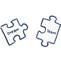 Team Puzzle Sticker by Werbeagentur Dreamland