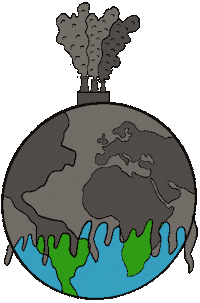 SciPlanet science pollution unimol sciplanet Sticker