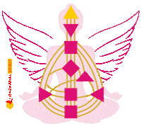 Pink Gold Sticker by Herzkanal