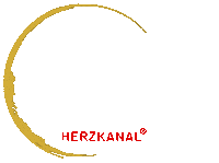 Gold Circle Sticker by Herzkanal