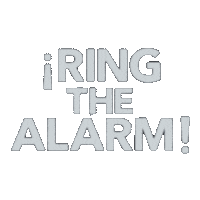 ring the alarm Sticker by Black Eyed Peas