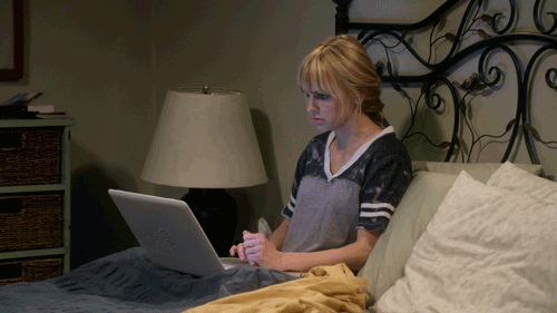 mom laptop GIF by CBS