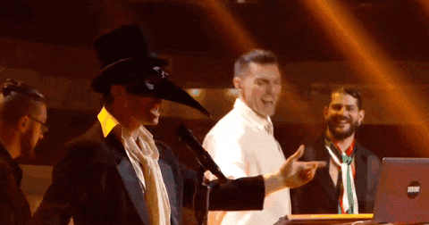 nicholasdavidaltea giphyupload sanremo sanremo 2025 gabry ponte GIF