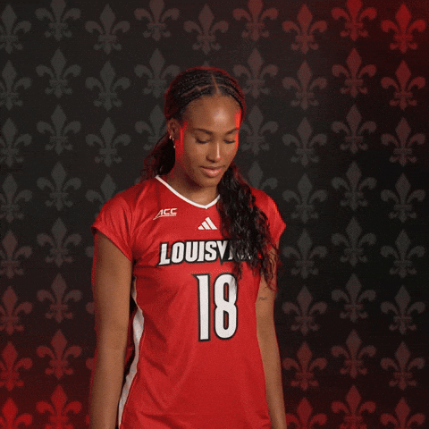 Volleyball GIF by Louisville Cardinals