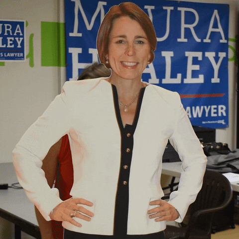 TeamHealey giphyupload maura healey GIF