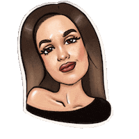 Beauty Kiss Sticker