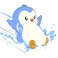 Happy Fun Sticker by Pudgy Penguins
