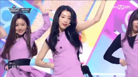 k-pop GIF