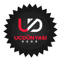 Uc Dunyasi Sticker by UC Dunyasi Dede - Oyun, mutluluktur