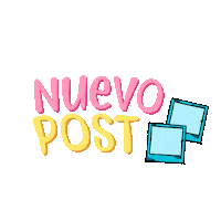 Post Nuevo Sticker