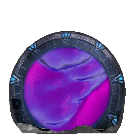 Loop Space Sticker
