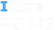 Dog Day Love Sticker