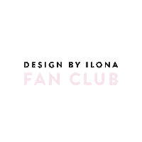 Fan Fanclub Sticker by Design by Ilona