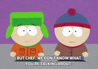 confused stan marsh GIF by South Park 