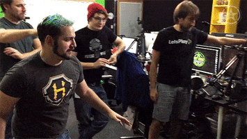 rooster teeth wtf GIF by Achievement Hunter