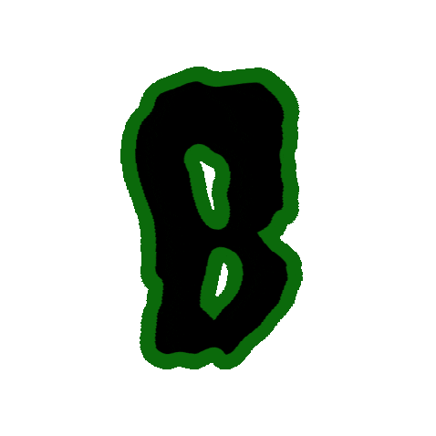 Halloween Abc Sticker