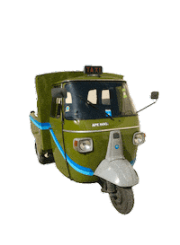Ape Taxi Sticker by Vespa Club Verona