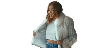 Huffing Seriously Sticker by Mickey Guyton