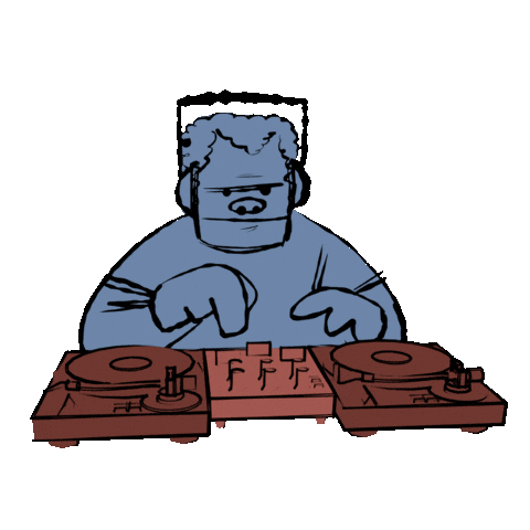Happy Dance Sticker