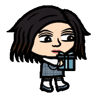 Gift Walking Sticker