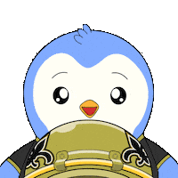 New Orleans Football Sticker by Pudgy Penguins