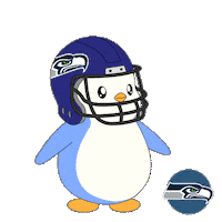 Game Time Football Sticker by Pudgy Penguins