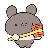 小豬 Sticker by BREAD TREE