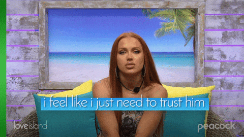 Love Island Couple GIF by PeacockTV