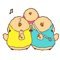 Sam Beige Sticker