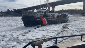 Coast Guard Winter GIF by Storyful
