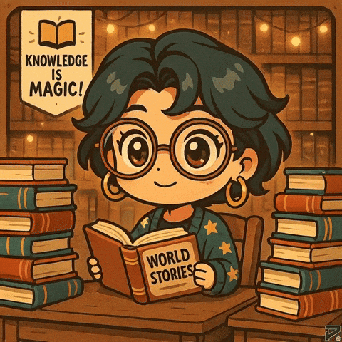 Books Reading GIF by Persona