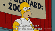 Season 19 Episode 10 GIF by The Simpsons