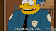 Season 19 Episode 10 GIF by The Simpsons
