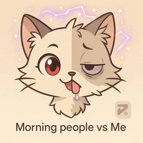 Wake Up Tofu GIF by Persona