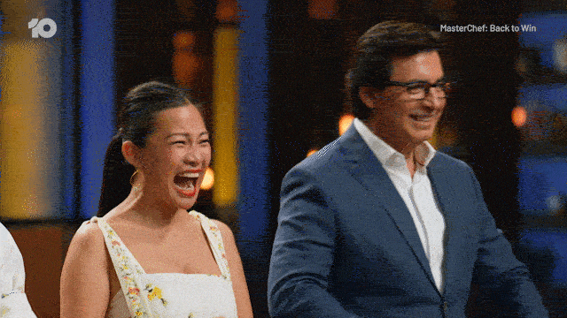 Poh Ling Yeow Dancing GIF by MasterChefAU