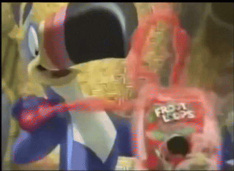stevencervantes62a5b5dec0d54a529f588e34985d9a8c cereal fruity tucan fruit loops GIF