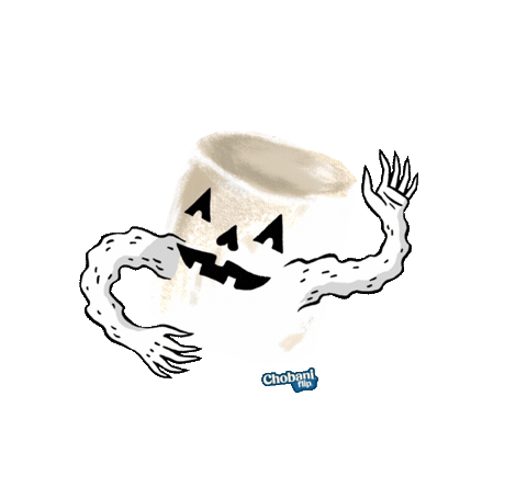 Halloween Breakfast Sticker by Chobani