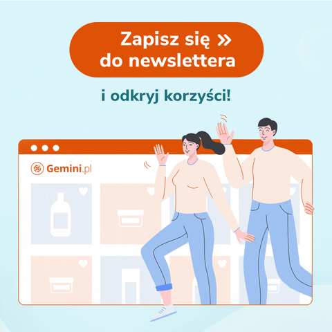 Newsletter GIF by gemini.pl