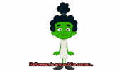 Excited Monster Dance GIF by Cool School