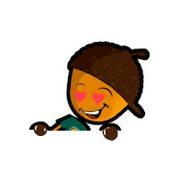 In Love Hearts Sticker by Borealis on trekking