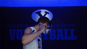 Gocougs Ncaavolleyball GIF by BYU Cougars