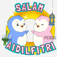 Hari Raya Penguin GIF by Pudgy Penguins