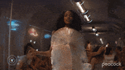 Kylie Bunbury Dress GIF by PeacockTV