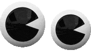 Eyes Disco Sticker by Max Birki