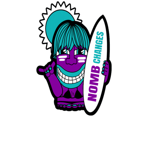 Sticker by NOMB Surf