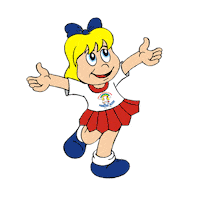 Kaka Smile Sticker by Colégio Queiroz Brunelli