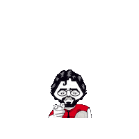 Professor Cartolafc Sticker by Cartoleiros Gazeta do Povo