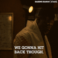 Joey Badass Starz GIF by Raising Kanan