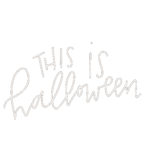 This Is Halloween Sticker