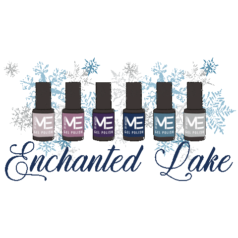Nails Lake Sticker by Mesauda Nail Pro